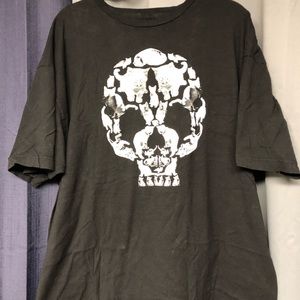 Cat Skull T-shirt 3xl from Loot crate.